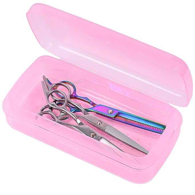 Nail tool sterilizer box pink,fully