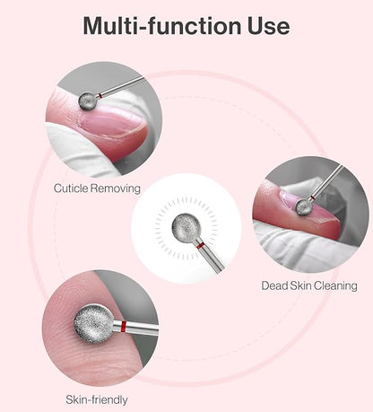 Melodysusie 7mm ball shape cuticle