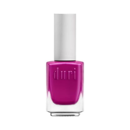 duri 156N Orchid - Neon Purple Nail Polish, Matte Finish, Quick Drying, 0.45 Fl Oz