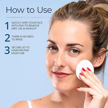 Plexaderm reset and replenish pads