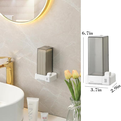 Cotton pad dispenser, with 55