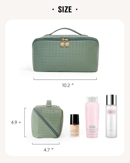 Eachy travel makeup bag,large capacity