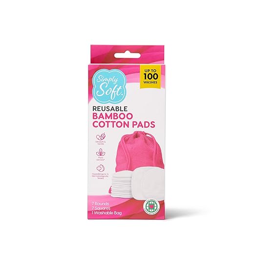 Medline simply soft reusable cotton