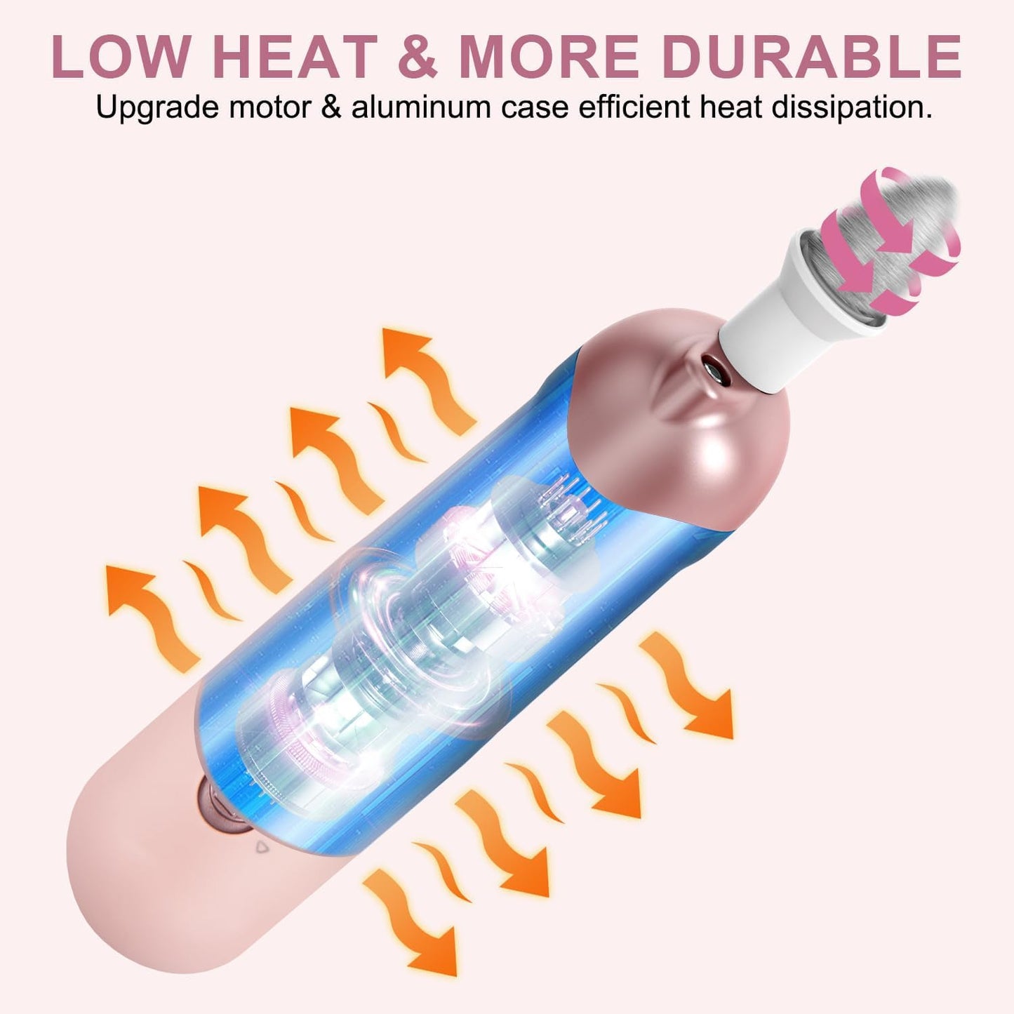 2 Pack 9-in-1 Cordless Nail Drill Nail Care with 100 Bits, 5 Speeds, Home & Salon Ready,Pink