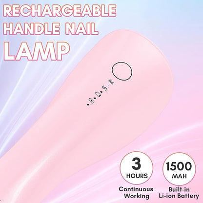 Makartt mini uv led nail
