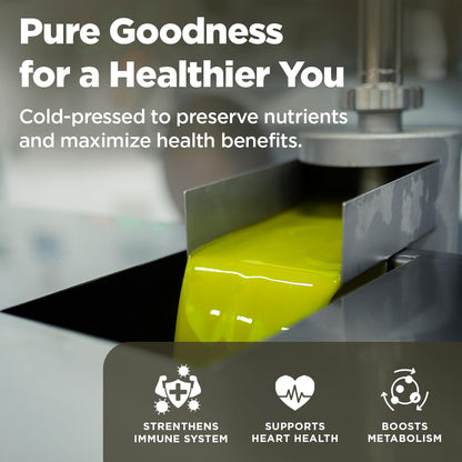 Mánamu Ultra Premium Extra Virgin Olive Oil · 2023 NYIOOC SILVER AWARD · 100% Koroneiki Variety from GREECE · Cold Pressed · Low Acidity · 16.9 Fl Oz (500 ML)