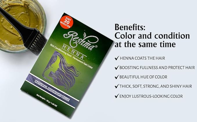 Reshma Beauty 30 Minute Henna