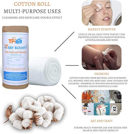 Pure cotton roll 100% high