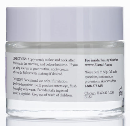 Elastalift Collagen Cream Anti Aging Plumping Lotion For Face | Concentrated Facial Collagen Lotion Skin Care Moisturizer Gel Helps Firm + Smooth Wrinkles & Fine Lines, Collagen Face Cream, 2 Fl Oz