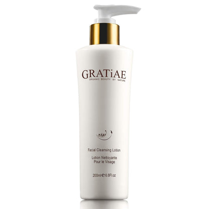 Gratiae Organics Facial Cleansing Lotion, 6.8-Ounce