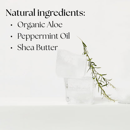 Non-Aerosol Aloe Cooling Mist – Vegan, Ocean Friendly & Hydrating After-Sun Spray with Organic Aloe Vera, Peppermint & Cucumber – Natural Sunburn Relief & Daily Skin Refreshment, 5 fl oz