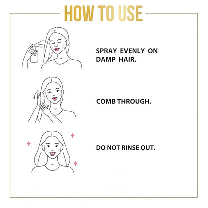 Magic Master Keratin Leave-In Conditioner