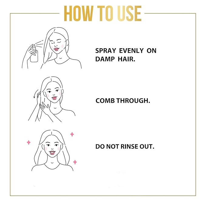 Magic Master Keratin Leave-In Conditioner