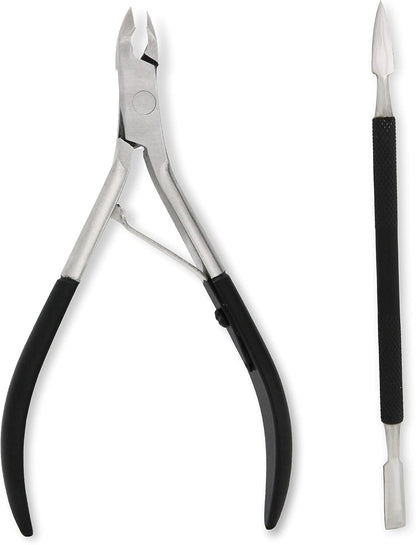 Amazon Basics Cuticle Nipper and Pusher Set