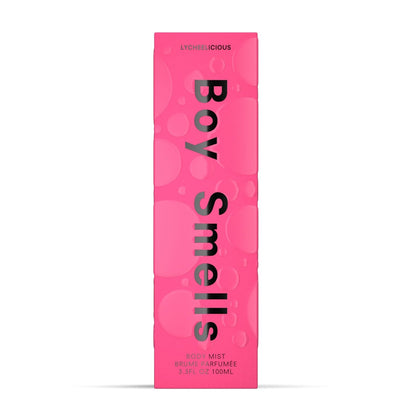 Boy Smells Lycheelicious Travel Mist – Lychee, Peony & Cotton Candy Musk – Sweet Floral Body Mist for Women – Travel Size Perfume – 3oz