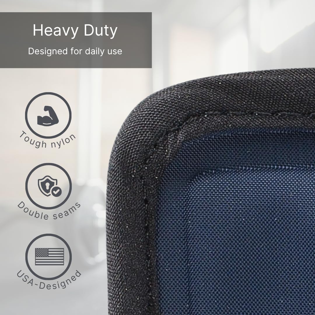 FlexiKold Ice Packs for Injuries Reusable with Straps – Cold Compress Gel Cold Pack, Ice Pack for Knee, – Flexible Medical Ice Wrap for Back, Shoulders, Legs, Muscle Pain – Standard – 2 Pk