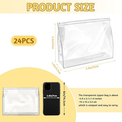 Badenbach 24 pcs mini clear