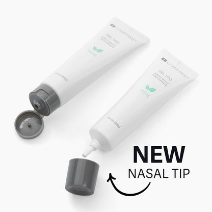 CariFree Gel 1100, Mint Flavored, Anti-Cavity Fluoride Toothpaste with Nano Hydroxyapatite for pH Neutralization, Enamel Protection, Dentist Recommended for Kids and Adults (Pack of 4)