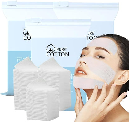 Mummy makeup wet cotton pads