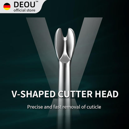 Cuticle Pusher Dead Skin Remover Stainless Steel dead skin fork cuticle trimmer Professional nail art tools Peeler Scraper Clean nail edges cuticle