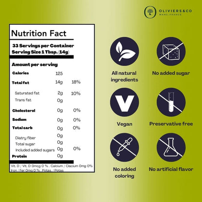 La Classique Extra Virgin Olive Oil by Oliviers&Co – Cold-Pressed Spanish EVOO | 100% Picual Olives | High in Polyphenols | Balanced, Smooth Flavor | All-Purpose Cooking Oil | 750 ml Tin