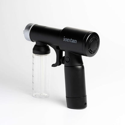 ION Tan Spray Tan Machine for Bronze Self Tan Solution. Cordless Rechargeable Spray Tanning Gun with Brushless Two Speed Motor.