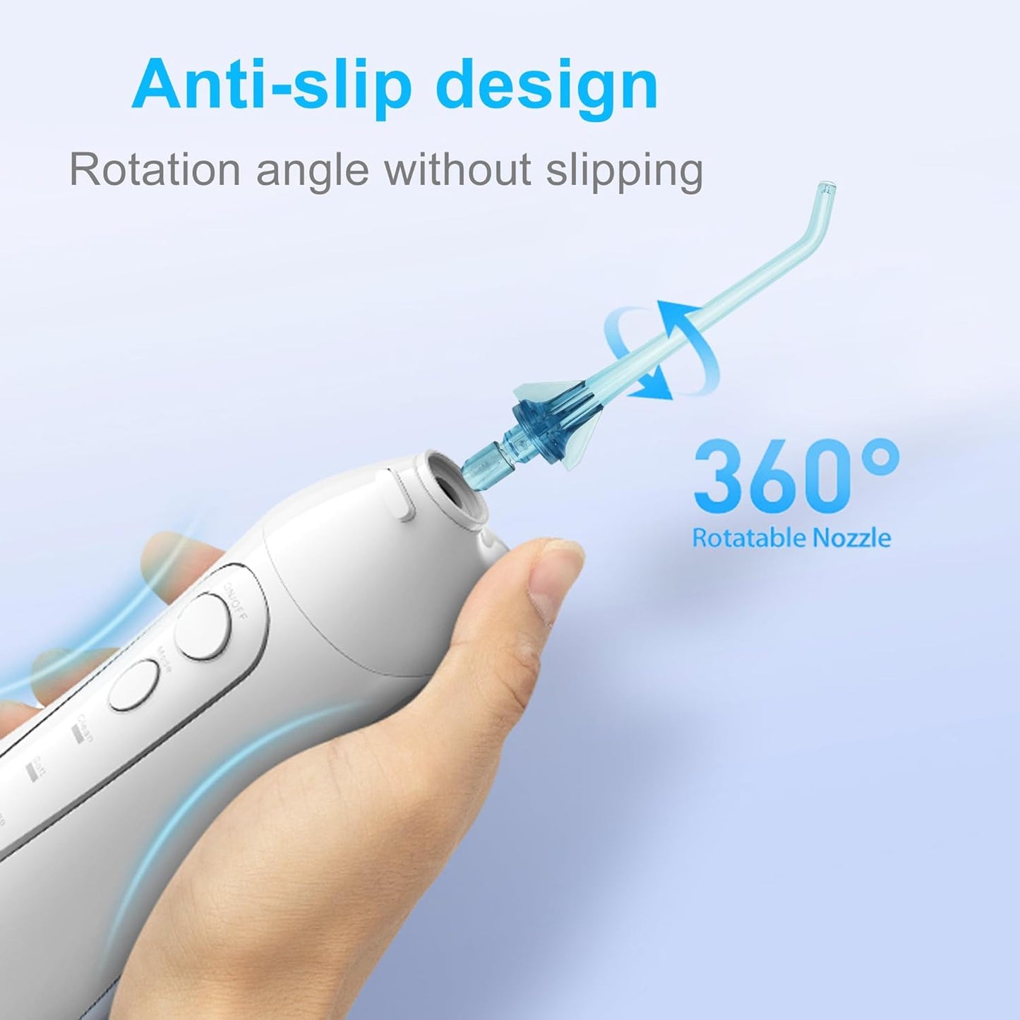 Replacement Tips for Oralfree Nicwell Water Flosser, Water Flosser Replacement Heads Oral Irrigator Jet Tip