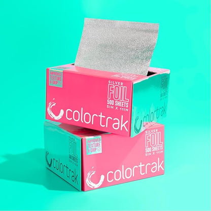 Colortrak Embossed Sheets Silver Aluminum