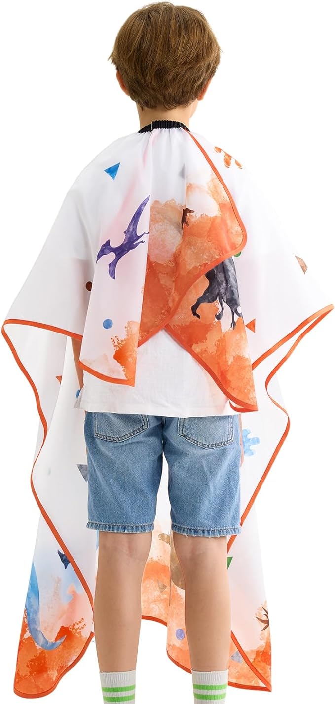 Kids Haircut Cape Waterproof Barber