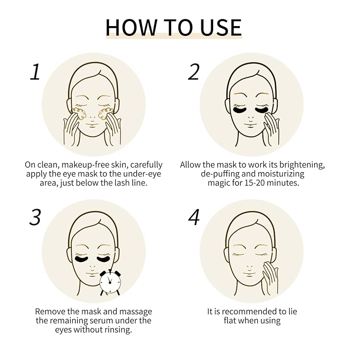 Under eye patches - 60