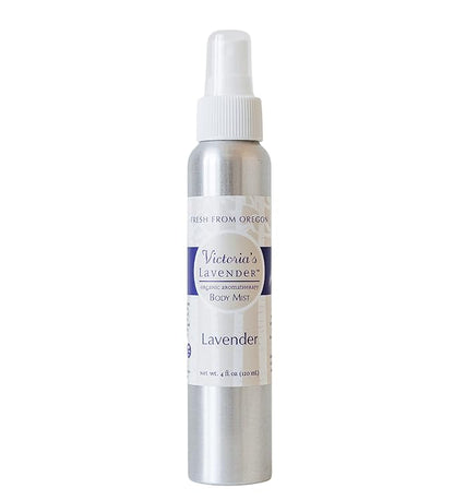 Victoria's Lavender Aromatherapy Body Mist