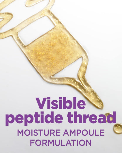 AMPLE:N Peptide Shot Ampoule - Anti-Aging Face Ampoule with Peptide Threads to Minimize Wrinkles and Improve Firmness - Serum to Lift Sagging Skin - Visibly Plump, 1.01 fl. Oz