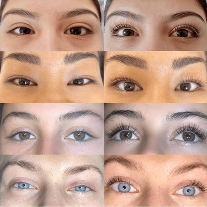 Luxe Lash Lift and Tint Kit – Professional Eyelash Lift and Tint Kit for At-Home Use – Keratin Lash Lamination, Lash Curling & Dye Kit – DIY Lash Perm and Tint Set – 3 Applications – Made in USA