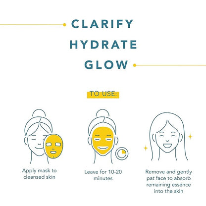 Lapcos honey sheet mask, daily