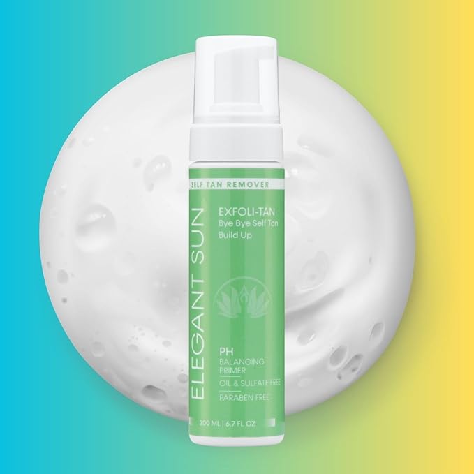 EXFOLI-TAN Mousse Self Tan Prep,