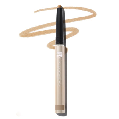 MAKE Beauty Eye Shaping Stylo - Cream Eyeshadow Stick. 4-in-1 Shape, Define, Contour, and Shade Eye Shadow for Versatile Makeup Looks. Long-Lasting Creamy Formula. Shade - Shore