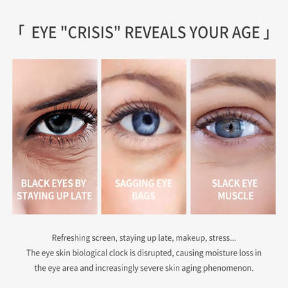 DEleventh Korean Brand Pro-Xilane Active Anti-Wrinkle Eye Cream 20g / Anti-Aging, Anti-Oxidation, Fade Fine Lines, Reduces Wrinkles, Dark Circles & Puffiness for Youthful, Bright Eyes