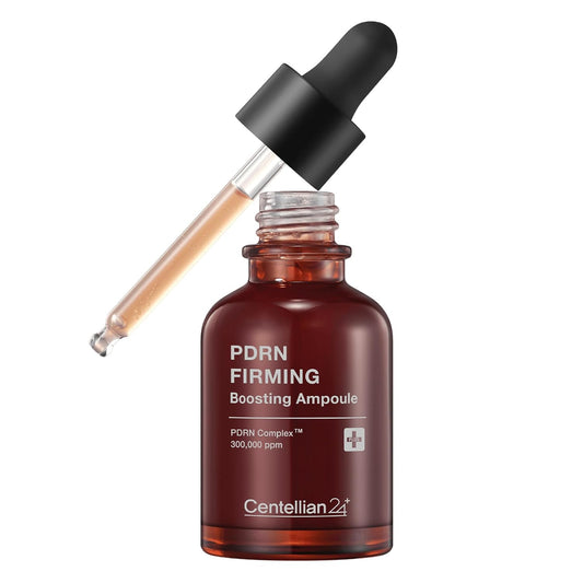 Centellian 24 PDRN Firming Boosting Ampoule (1.01 fl oz) - Improved Skin Elasticity by Dongkook Pharmaceutical. PDRN 300,000 ppm, Hydrolyzed Collagen & Elastin