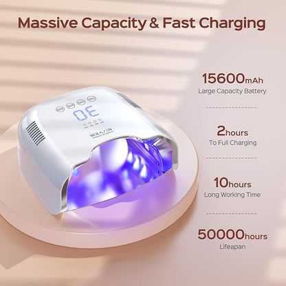 BOLASEN Cordless Rechargeable UV Nail
