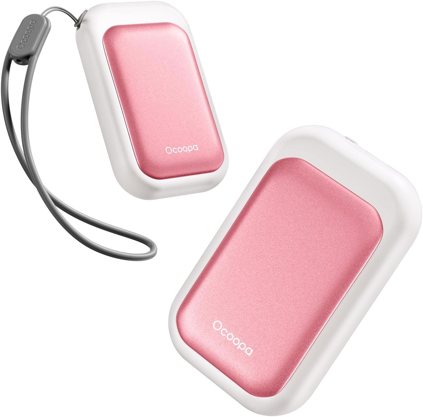 OCOOPA AI Magnetic Hand Warmers Rechargeable 2 Pack, 5000mAh Ultra-Thin Electric Glove Heater Handwarmer,UL Certified, Men Women Gifts for Christmas,Birthday,Winter Essentials,UT4 Young