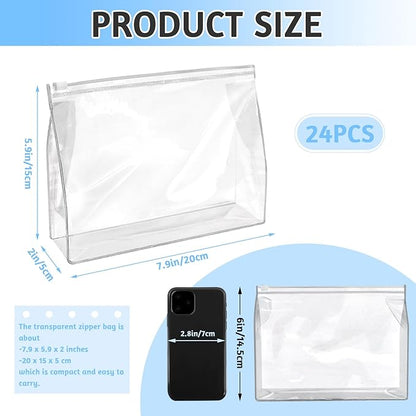 Badenbach 24 pcs mini clear