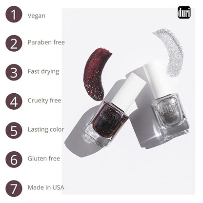 duri Nail Polish, 629 Strawberry