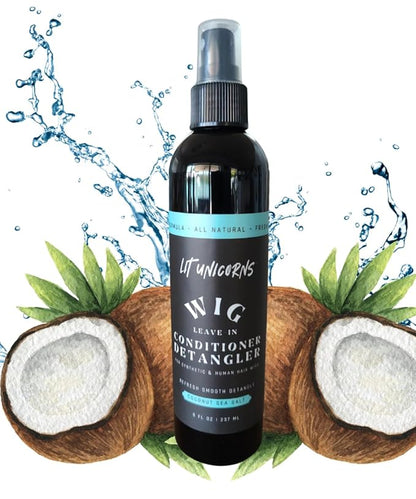 Leave-in Conditioner + Detangler w/Silk