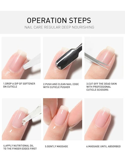 beautilux Cuticle Oil, 25ml Nail