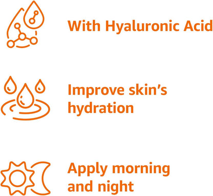 Amazon Basics Moisturizing Gel Eye Cream with Hyaluronic Acid, 0.50 Fl Oz (Pack of 1)