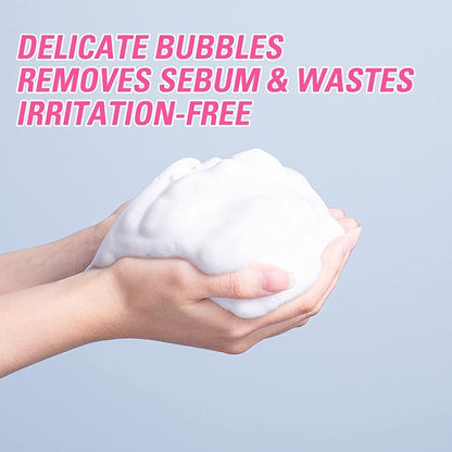 Soft Creamy Foam Cleanser –