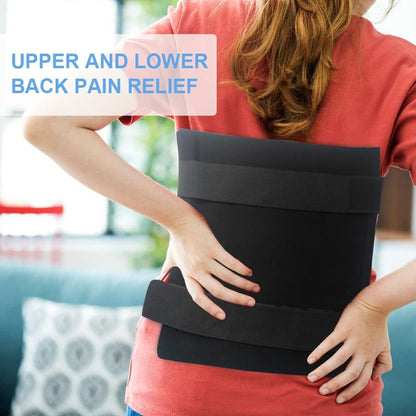 Gel Soft Flexible Ice Packs for Injuries - Reusable Freezer Cold Pack, Hot Cold Compress Therapy Cooling Gel Pad Wrap for Shoulder, Hip, Knee, Back, Leg, Injury, Swelling, Bruises, Surgery - 11" x 14"