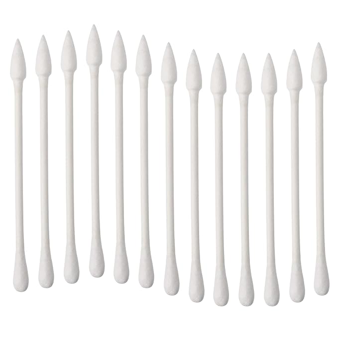 Pointed tip cotton swabs, 800