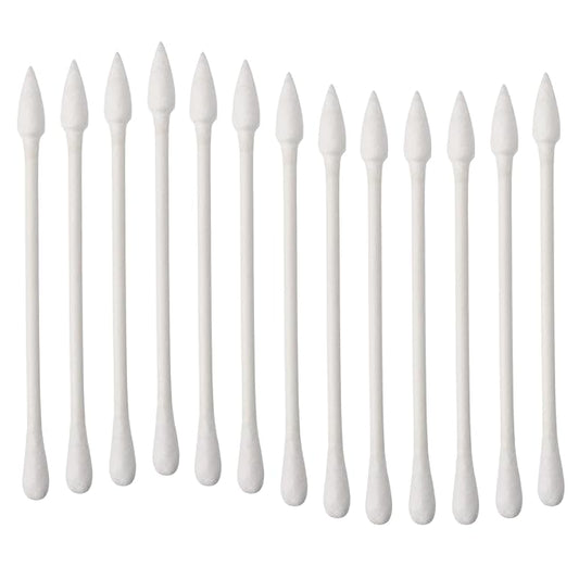 Pointed tip cotton swabs, 800