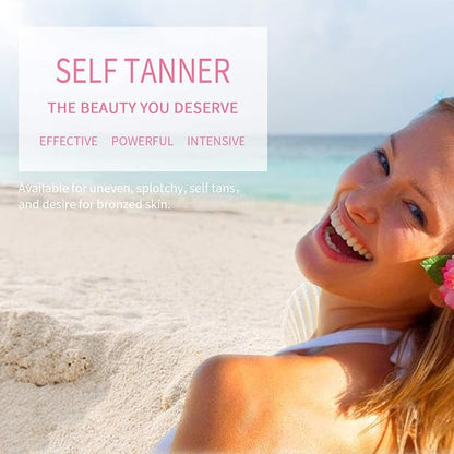 Self Tanner with Natural Self